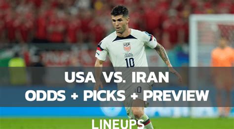 world cup betting odds usa vs iran